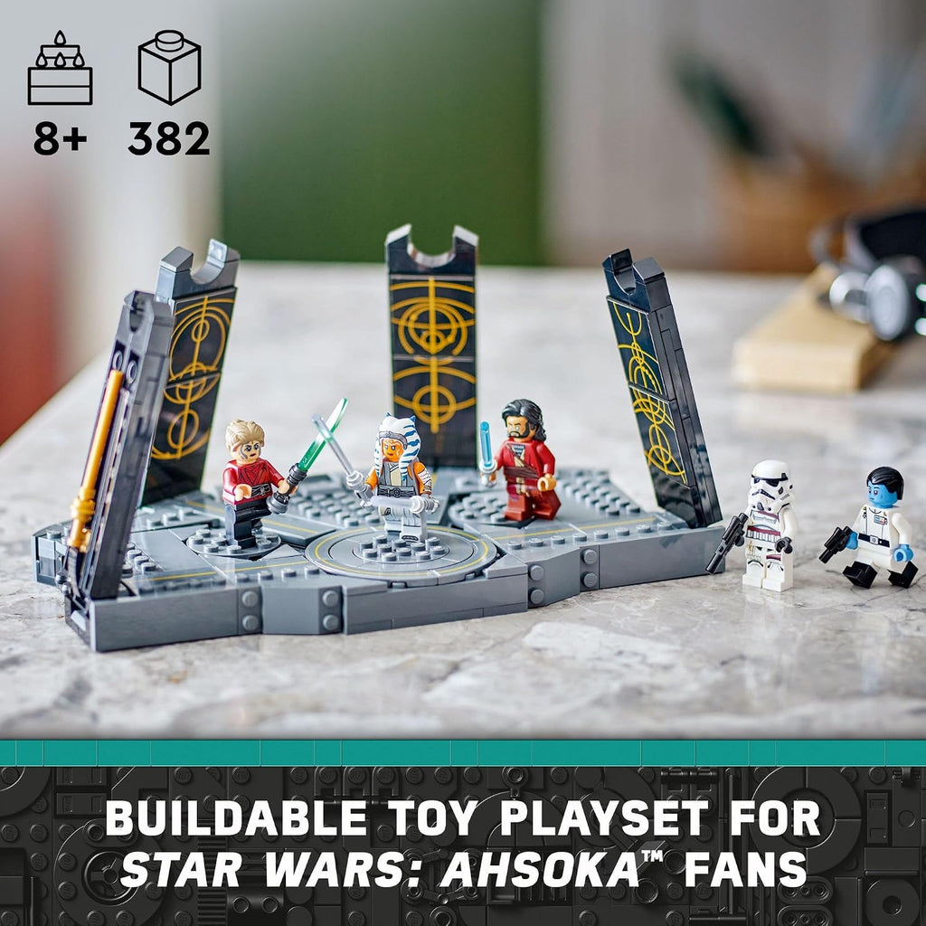 Juguete de construcción LEGO Star Wars Duelo de Ahsoka Tano en Peri...