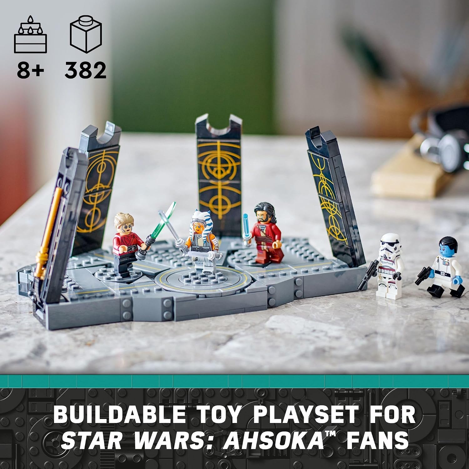 Juguete de construcción LEGO Star Wars Duelo de Ahsoka Tano en Peri...