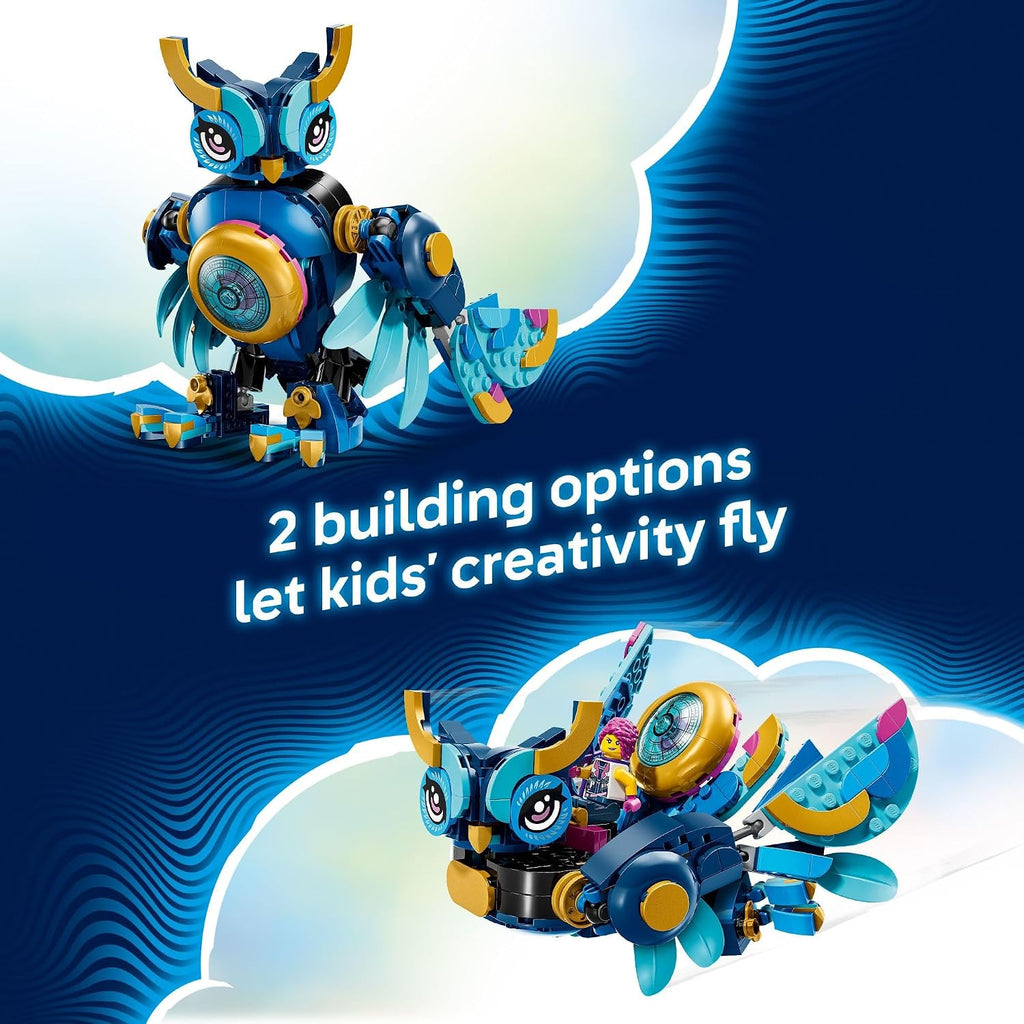 LEGO DREAMZzz Búho del Tiempo de Zoey - Juego de construcción para...