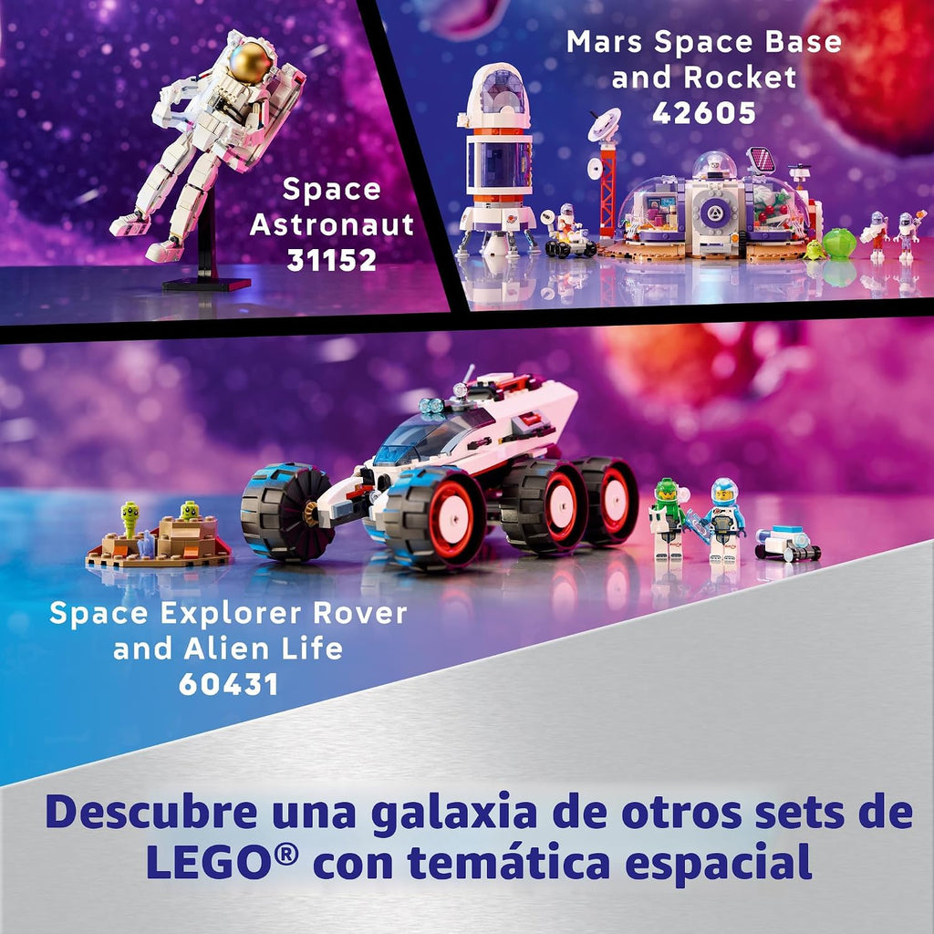 Set de construcción LEGO Technic Planet Earth and Moon in Orbit, re...