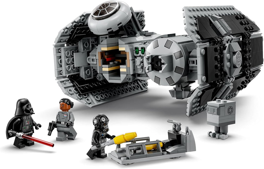 LEGO Star Wars TIE Bomber Kit de Construcción de Modelo, Caza Estel...