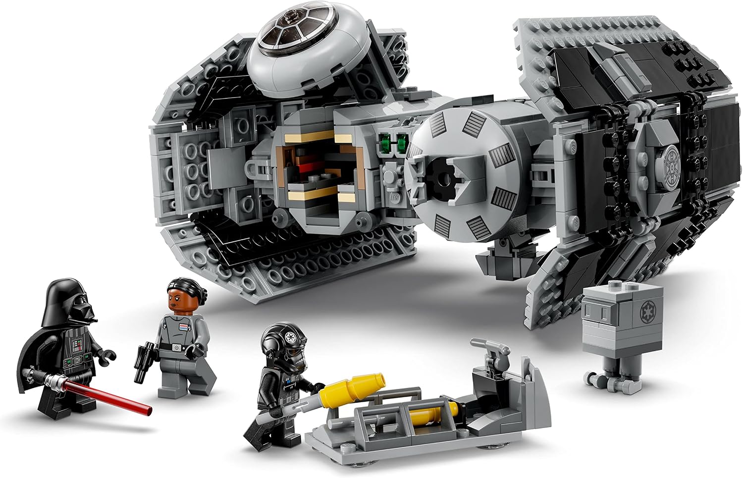LEGO Star Wars TIE Bomber Kit de Construcción de Modelo, Caza Estel...