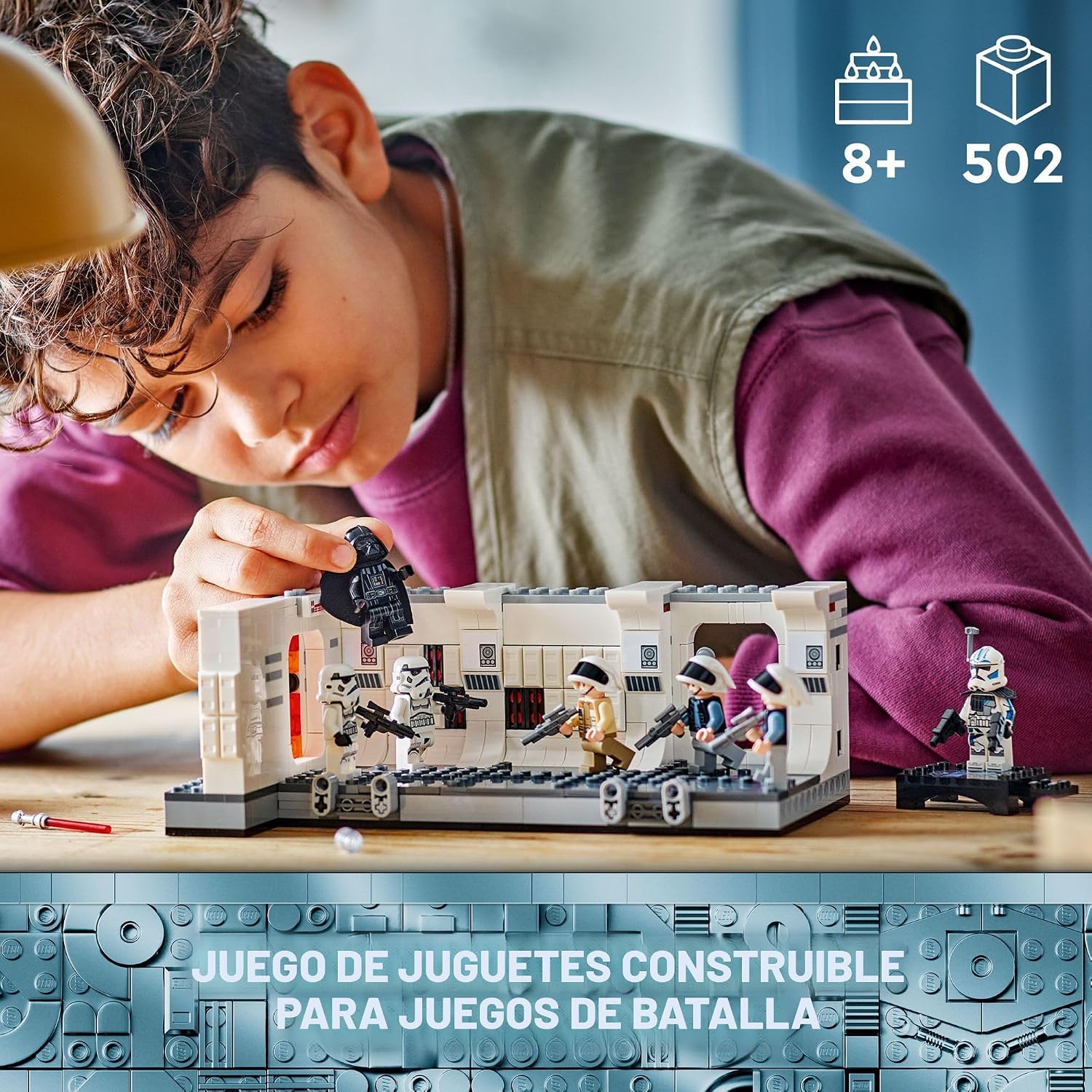 LEGO Star Wars: Una nueva esperanza abordando el Tantive IV juguete...