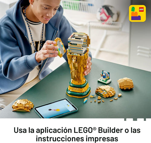 Conjunto de construcción del trofeo oficial del Mundial de la FIFA...