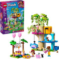 LEGO Friends Cat - Juguete de construcción de casa de árbol y fiest...