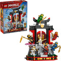 LEGO NINJAGO 71866 - Juguete de construcción de personajes ninja pa...