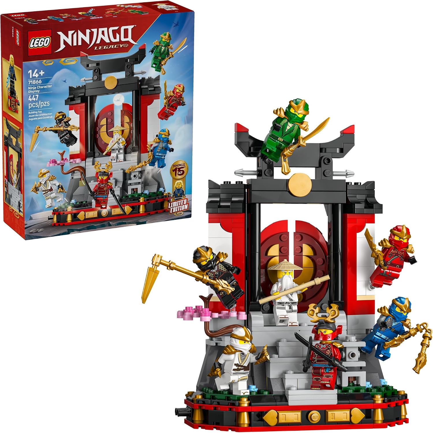 LEGO NINJAGO 71866 - Juguete de construcción de personajes ninja pa...