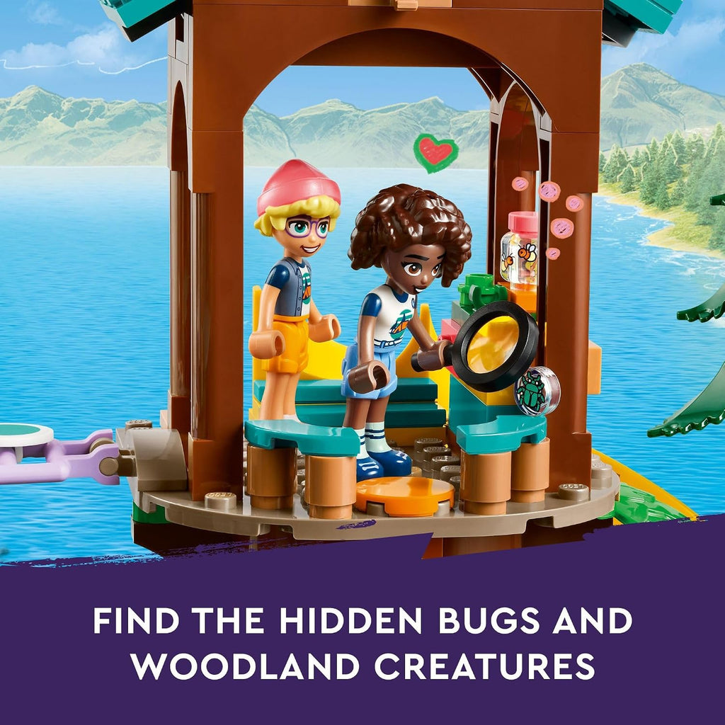 LEGO Friends Adventure Camp Casa del Árbol Juguete de Construcción...