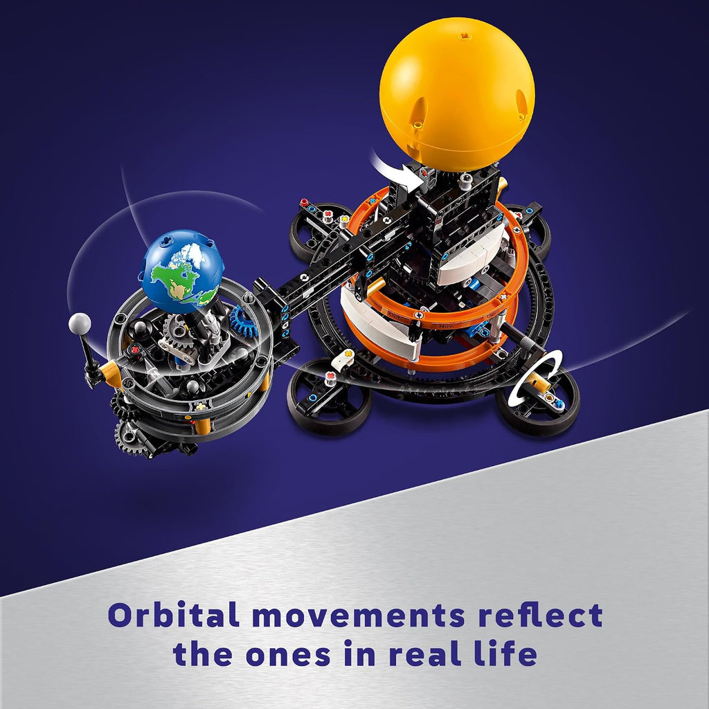 Set de construcción LEGO Technic Planet Earth and Moon in Orbit, re...