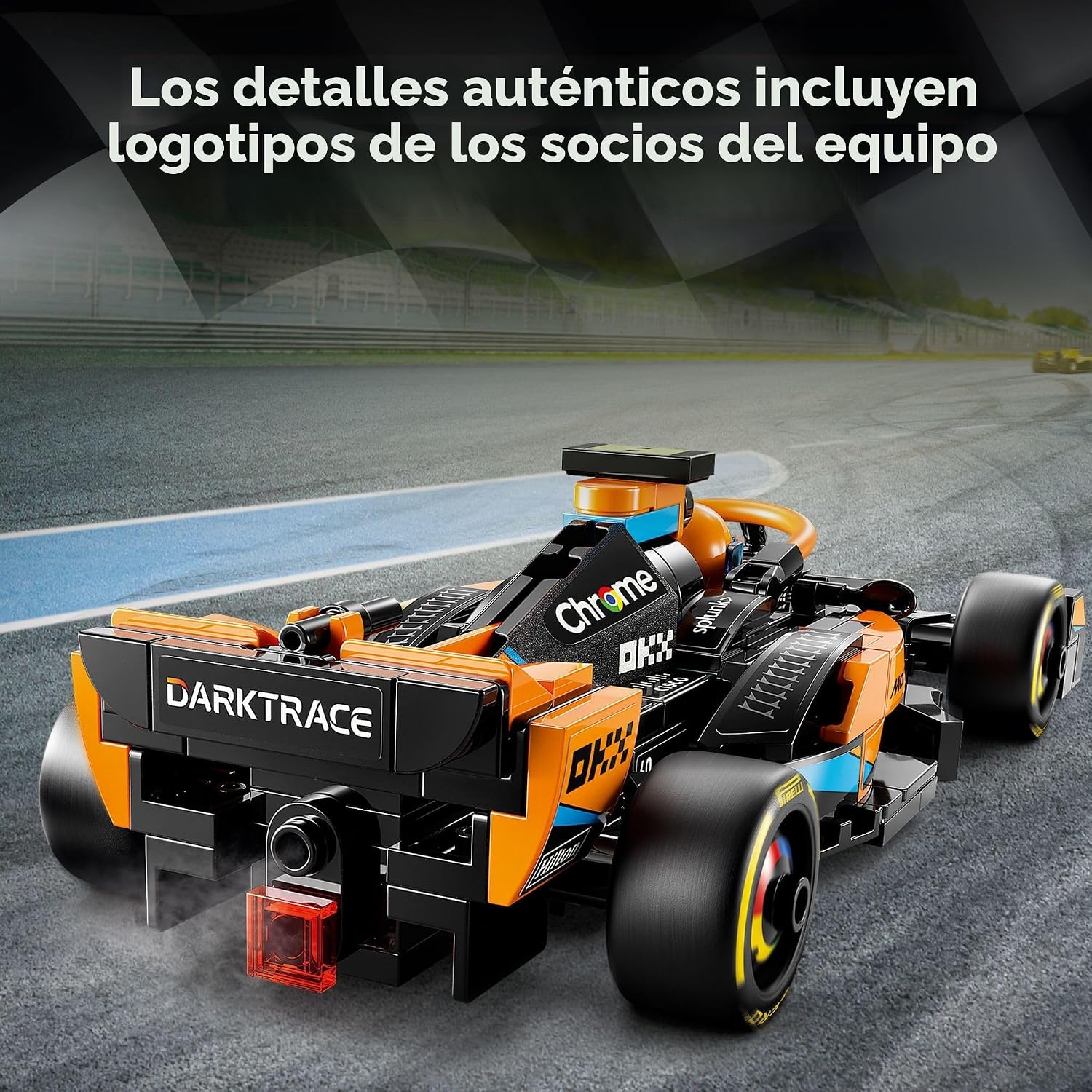 LEGO Speed Champions 2023 McLaren Fórmula 1 Juguete de auto de carr...