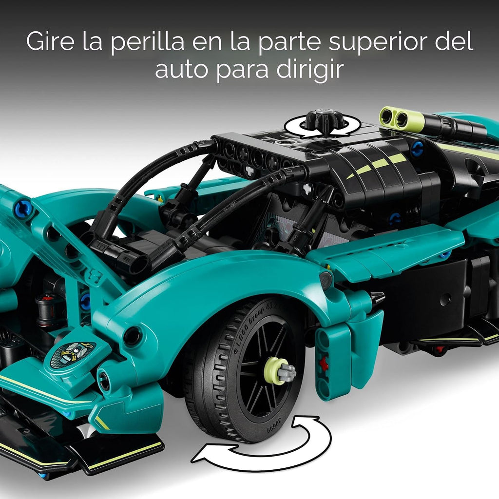 LEGO Technic Aston Martin Valkyrie Coche de Juguete - Kit de Modelo...