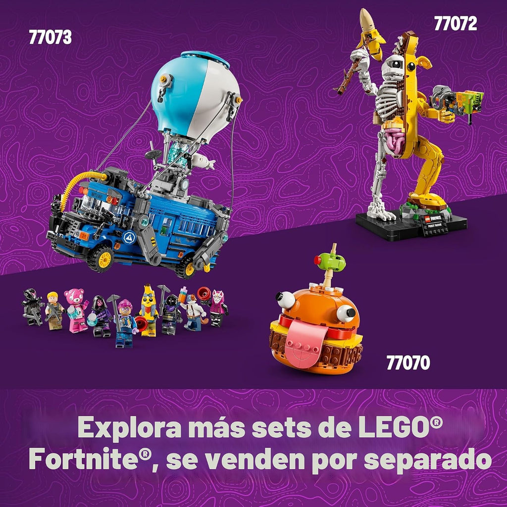 LEGO Fortnite Supply Llama Set de Construcción - Juguete para Niños...