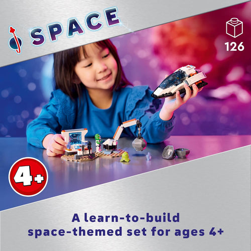 Conjunto de construcción de juguete LEGO City Nave Espacial y Descu...