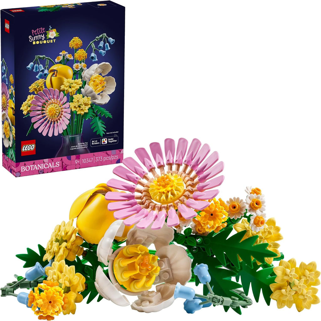 LEGO Botanicals - Juguete de construcción de ramo pequeño soleado \...