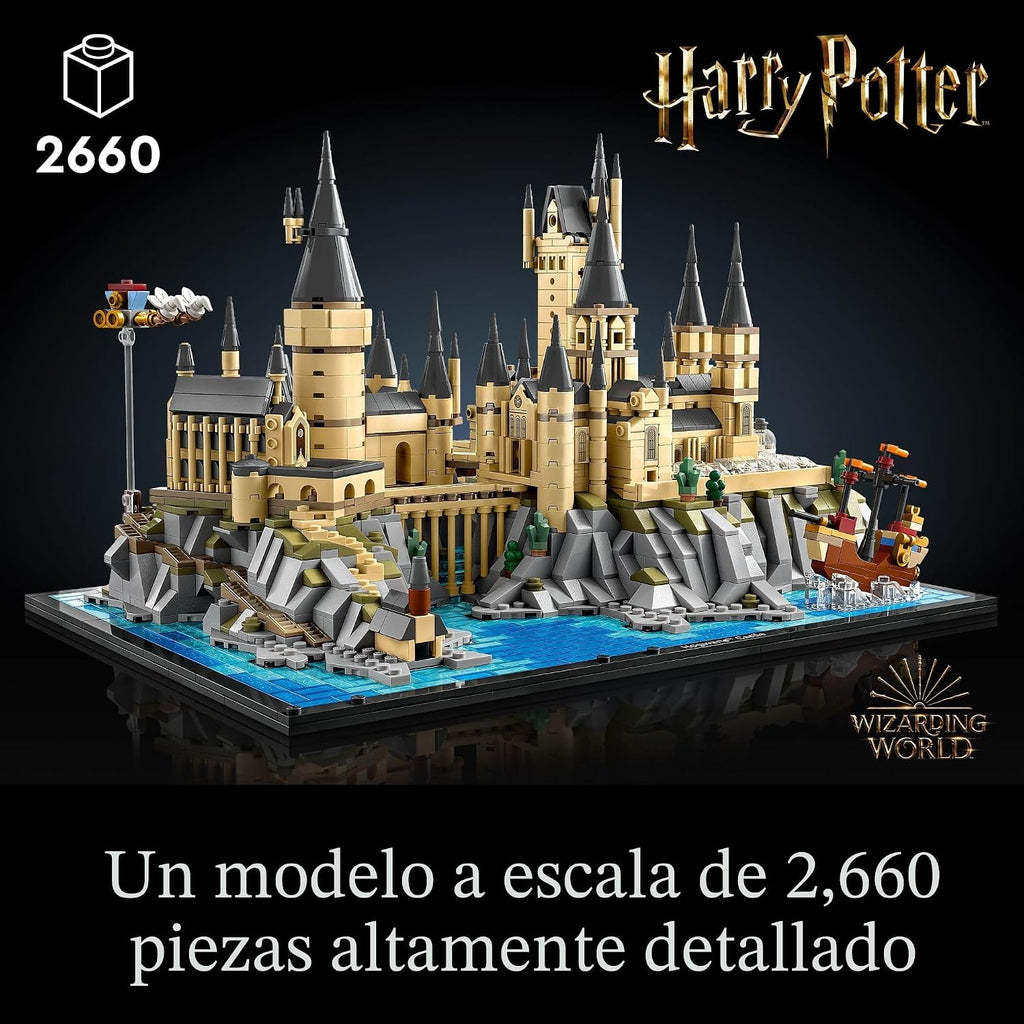 LEGO Harry Potter Hogwarts Castle and Grounds 76419 - Juego de cons...