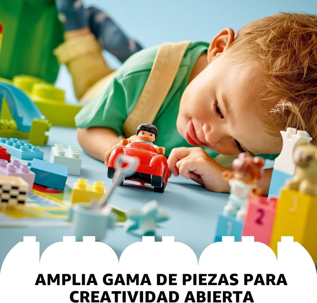 LEGO DUPLO Deluxe 10914 - Caja de ladrillos | Juguetes de construcc...