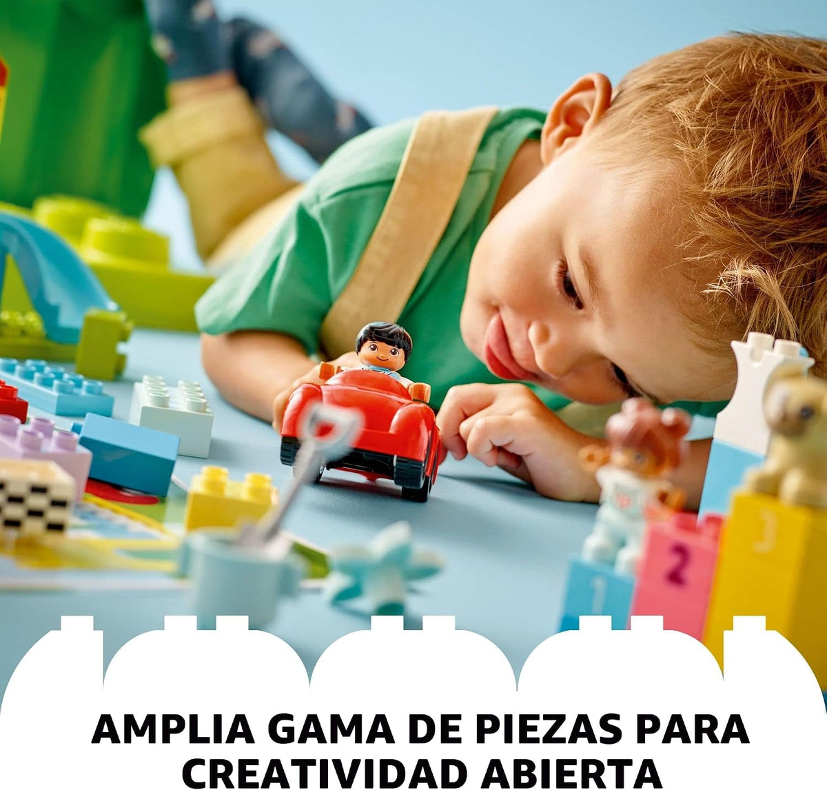 LEGO DUPLO Deluxe 10914 - Caja de ladrillos | Juguetes de construcc...