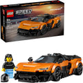 LEGO Speed Champions McLaren W1 - Juguete de auto de carreras para...