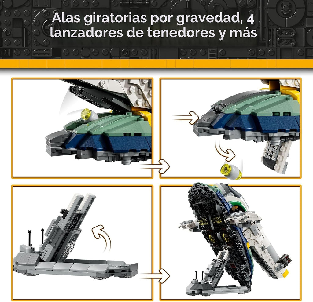 LEGO Star Wars: El Ataque de los Clones - Juguete de construcción d...