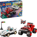 LEGO Sonic The Hedgehog Vehículo de Silver vs. Camión Monstruo de K...