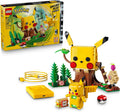 LEGO Pokémon SMART Play: Casa de entrenamiento con Pikachu 72164 |...