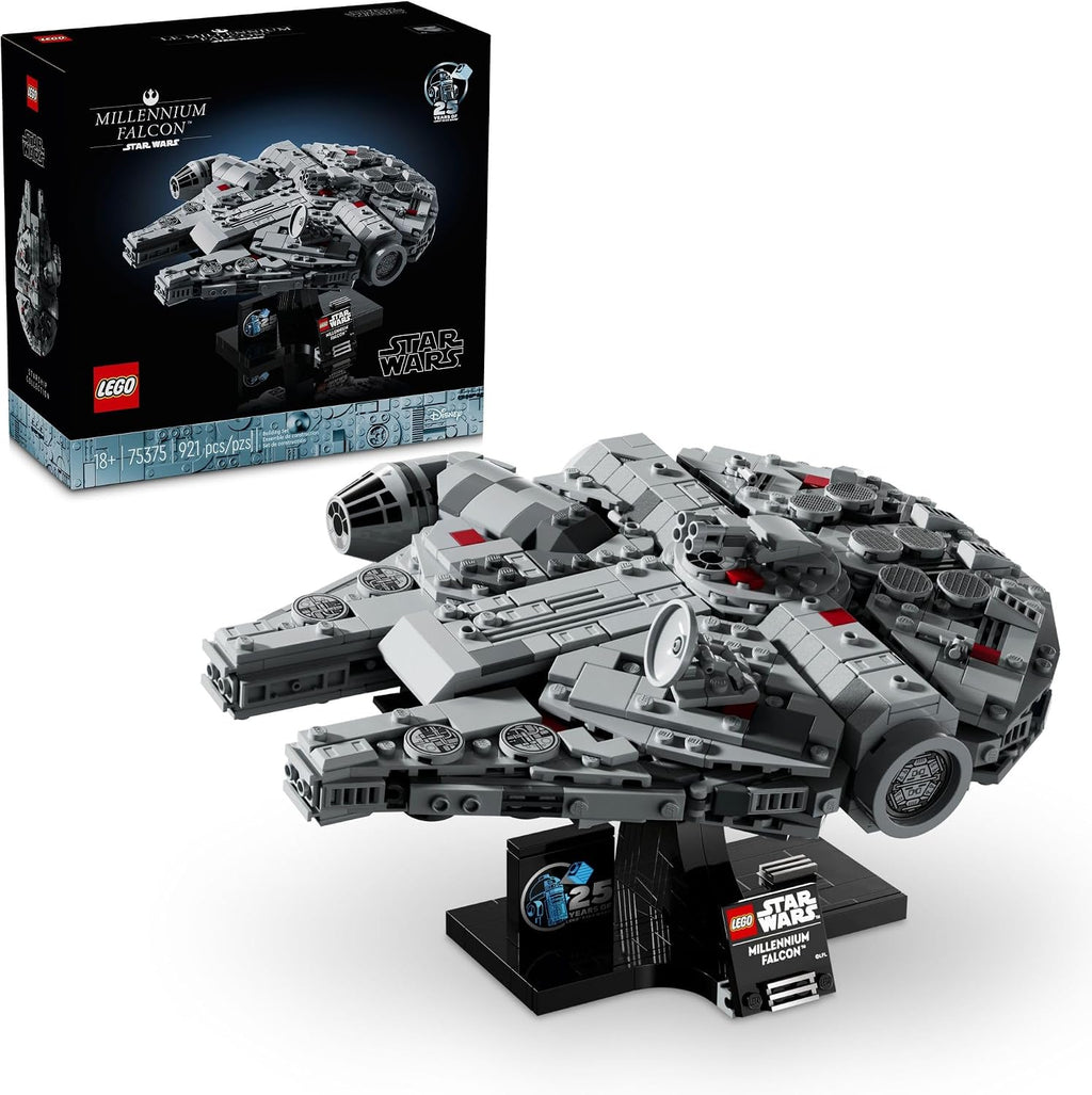 LEGO Star Wars Millennium Falcon 25 aniversario coleccionable \u201...