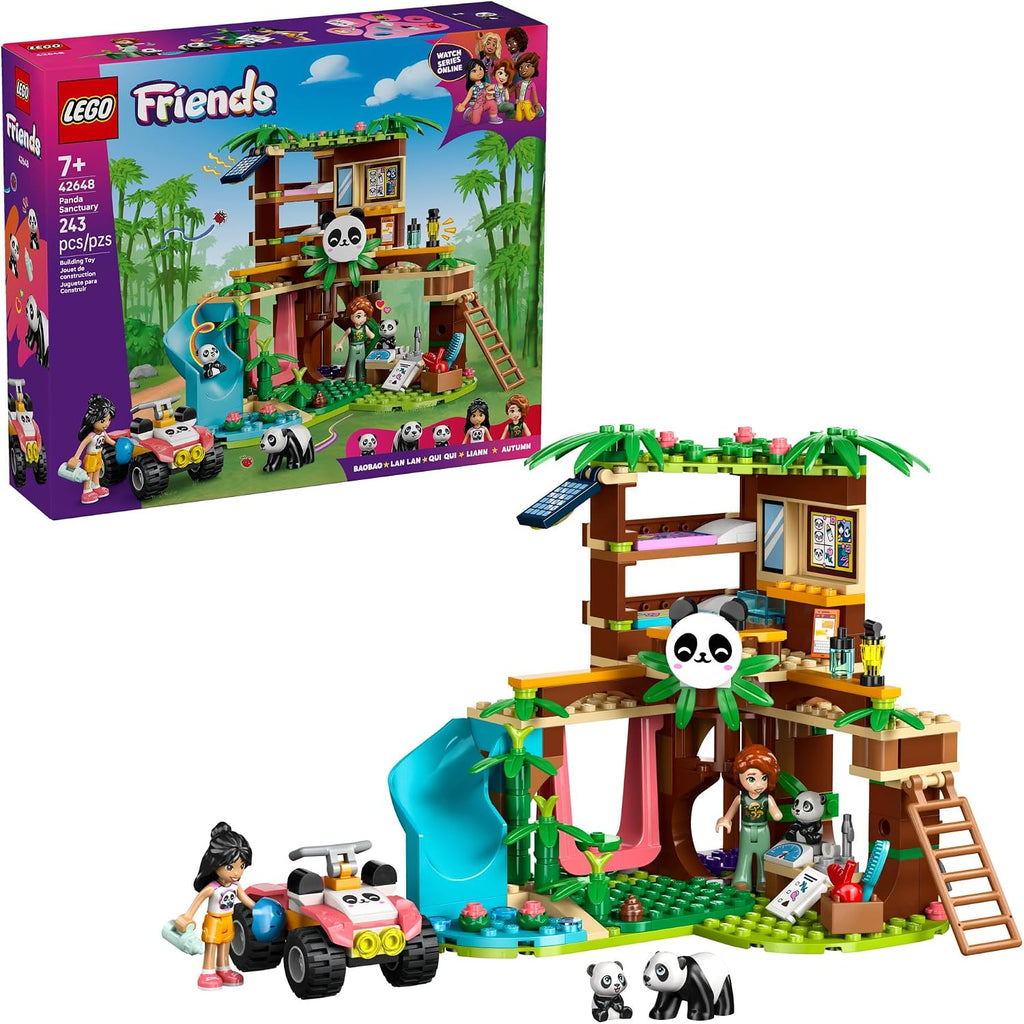 LEGO Friends Santuario de Pandas Cuidado de Animales Juego de Const...