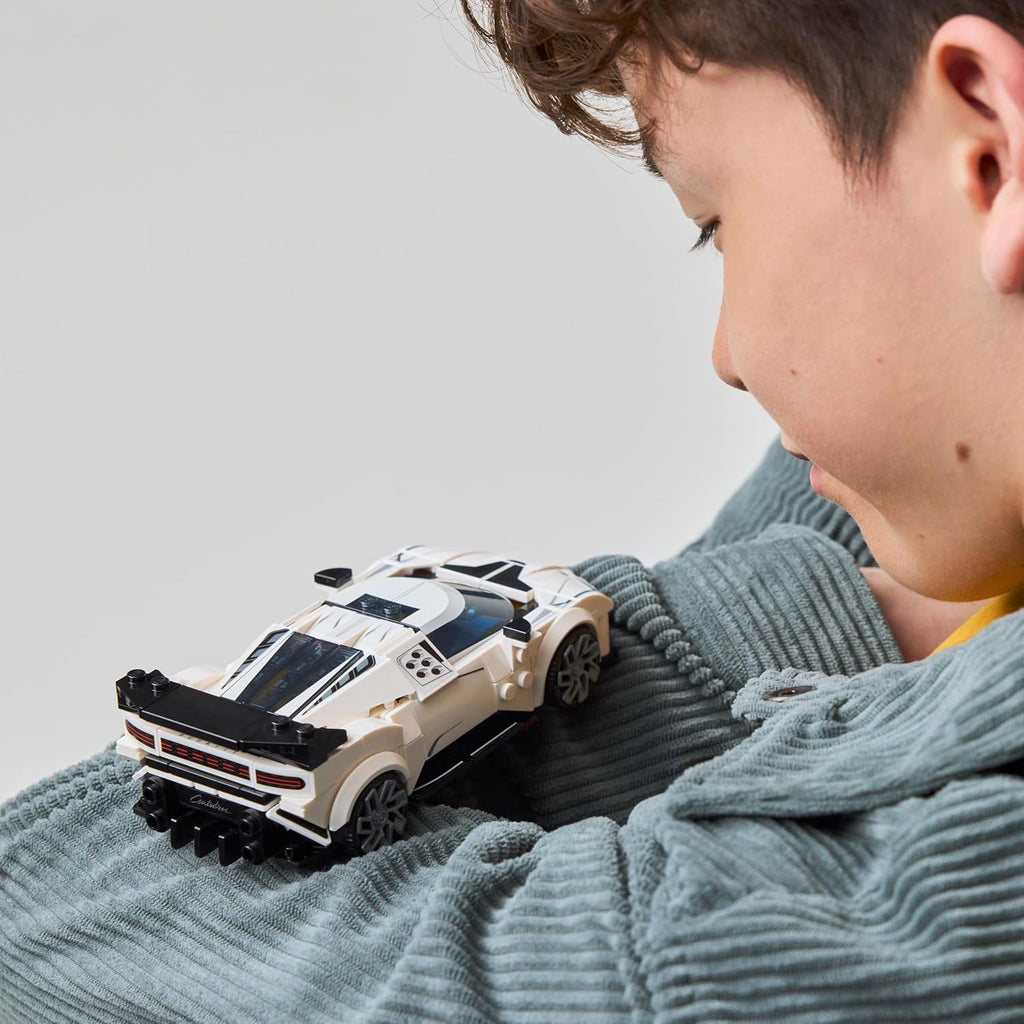 LEGO Speed Champions Bugatti Centodieci Hyper Sports Car Toy \u2013...