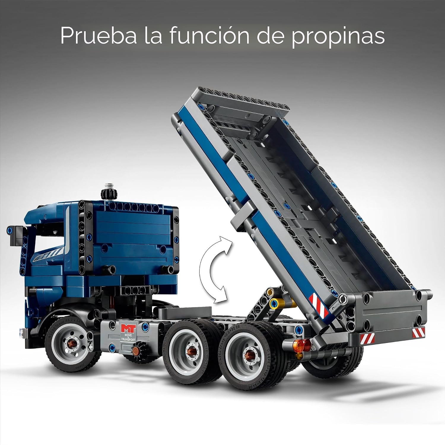 LEGO Technic Tipping - Camión volquete de juguete de construcción p...