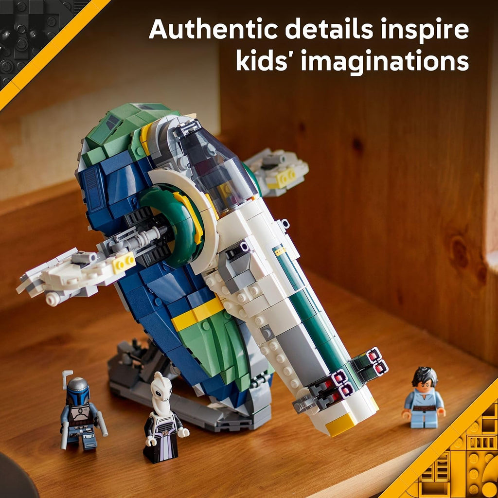 LEGO Star Wars: El Ataque de los Clones - Juguete de construcción d...