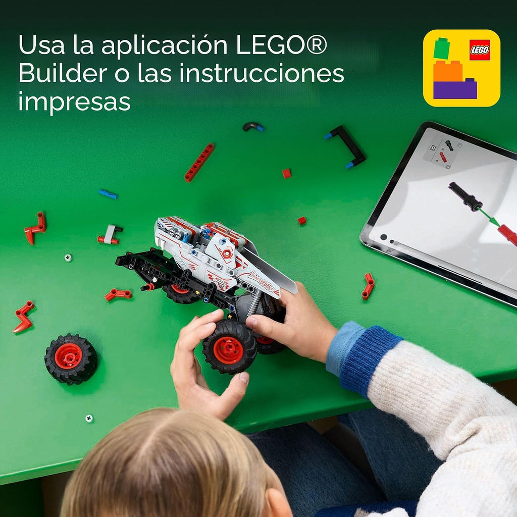 LEGO Technic Monster Jam ThunderROARus Camión Monstruo de Arrastre...