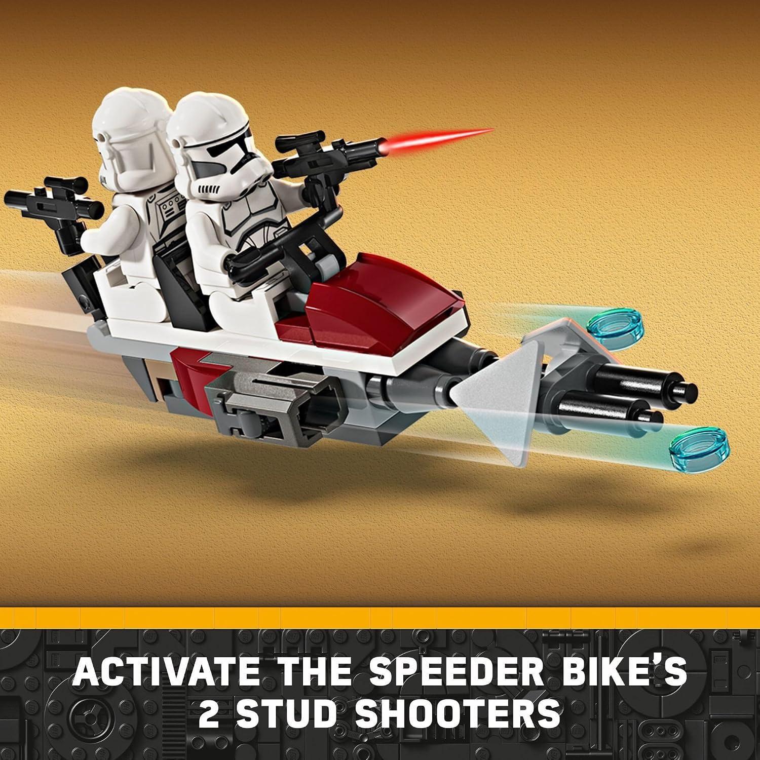 LEGO Star Wars 75372 - Paquete de batalla de soldado clon y droide...