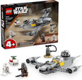 LEGO Star Wars: El conjunto de construcción de Mando y Grogu del N-...