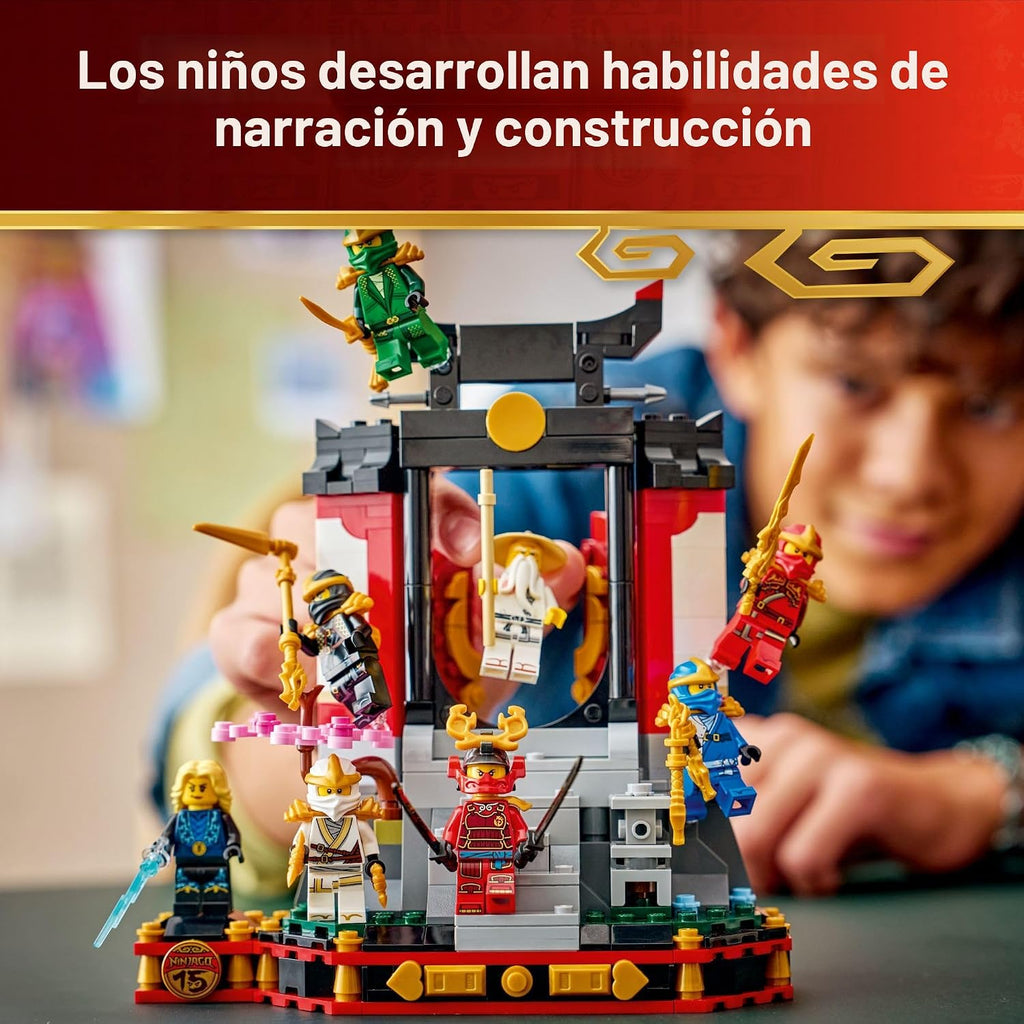 LEGO NINJAGO 71866 - Juguete de construcción de personajes ninja pa...