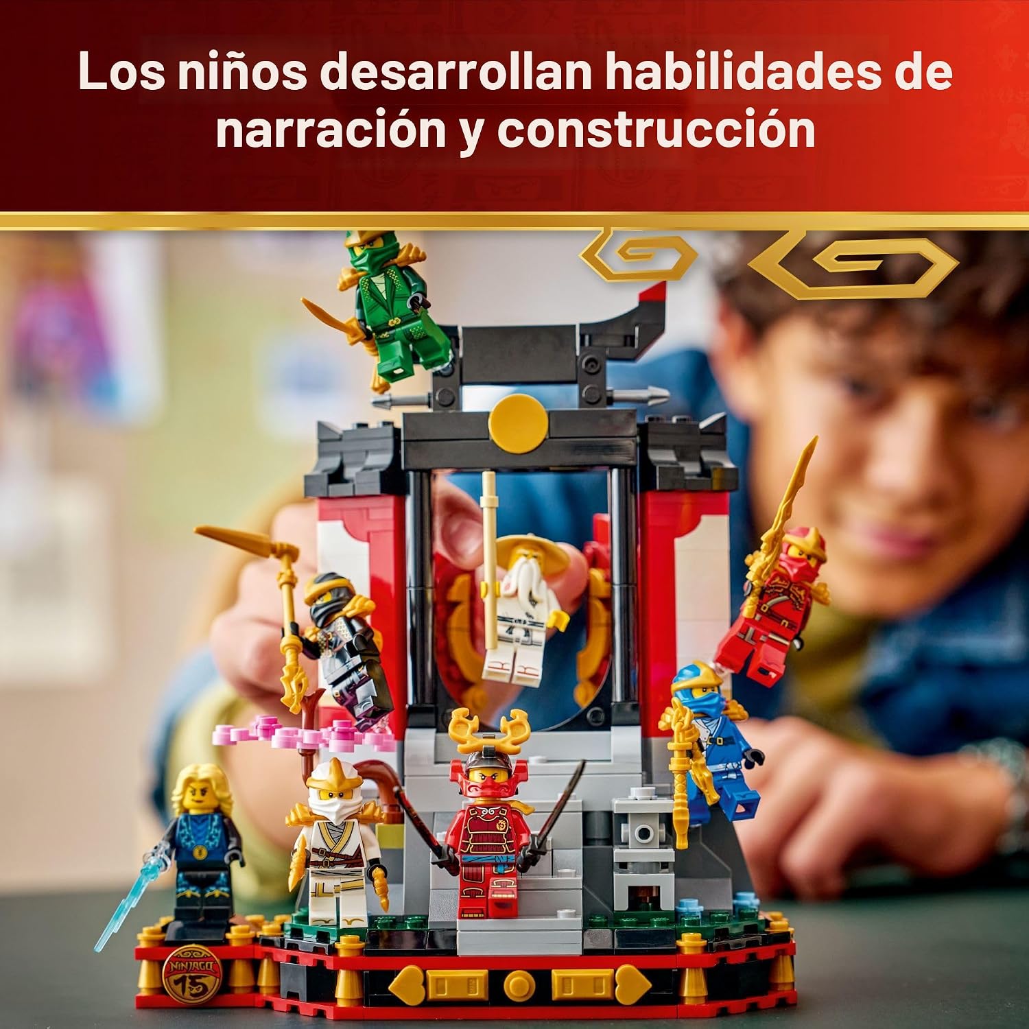 LEGO NINJAGO 71866 - Juguete de construcción de personajes ninja pa...