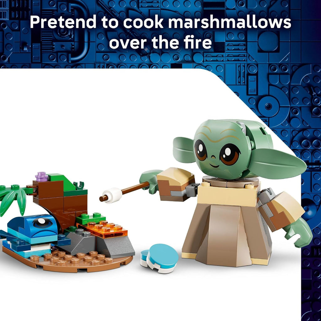 LEGO Star Wars Grogu's Homestead - Juguete de construcción para...