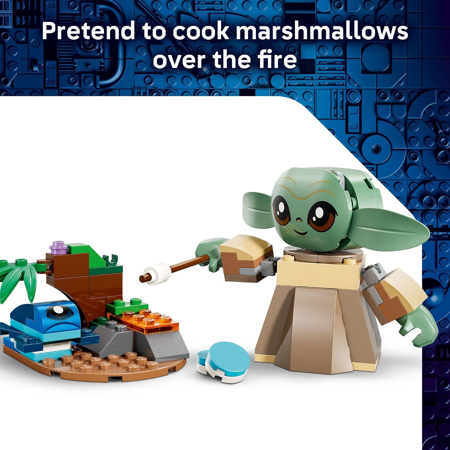 LEGO Star Wars Grogu's Homestead - Juguete de construcción para...