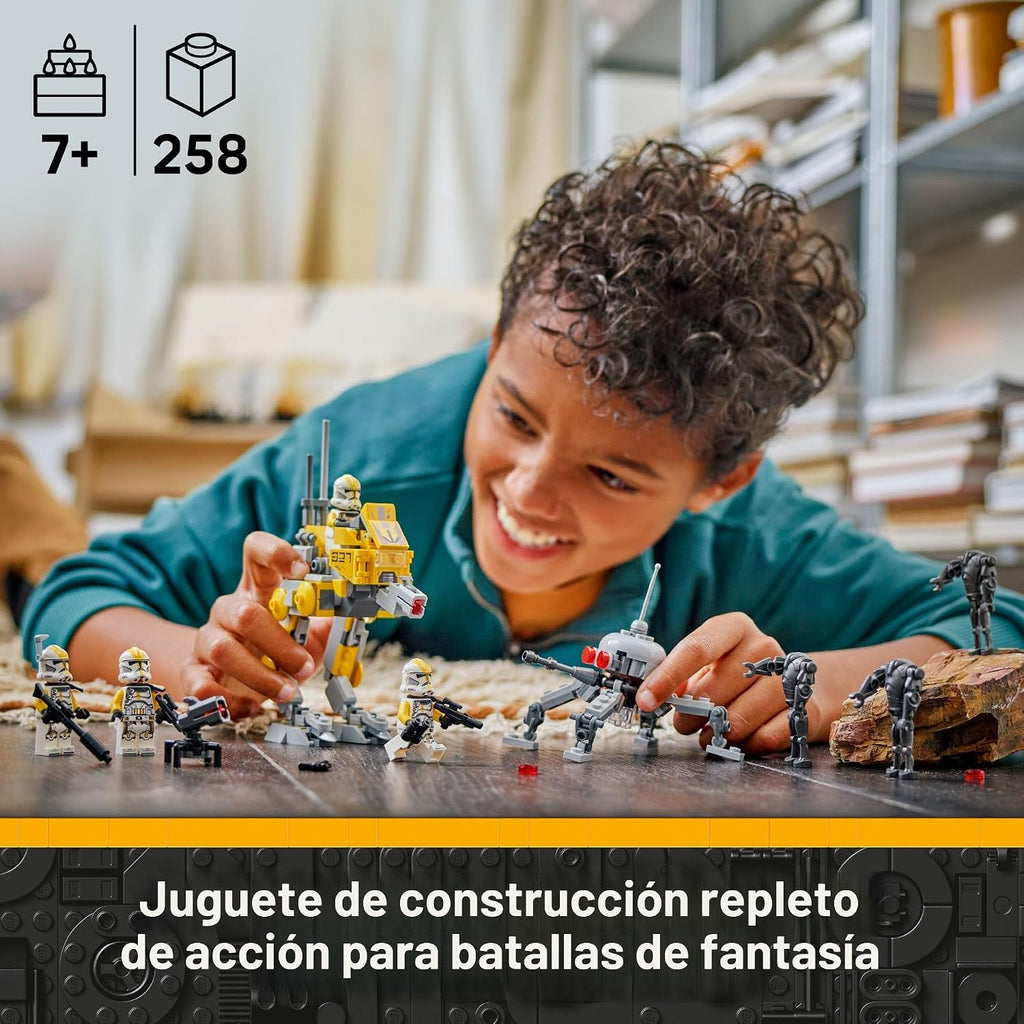 LEGO Star Wars Paquete de Batalla del 327º Cuerpo Estelar de Clone...