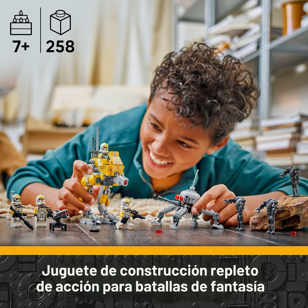 LEGO Star Wars Paquete de Batalla del 327º Cuerpo Estelar de Clone...