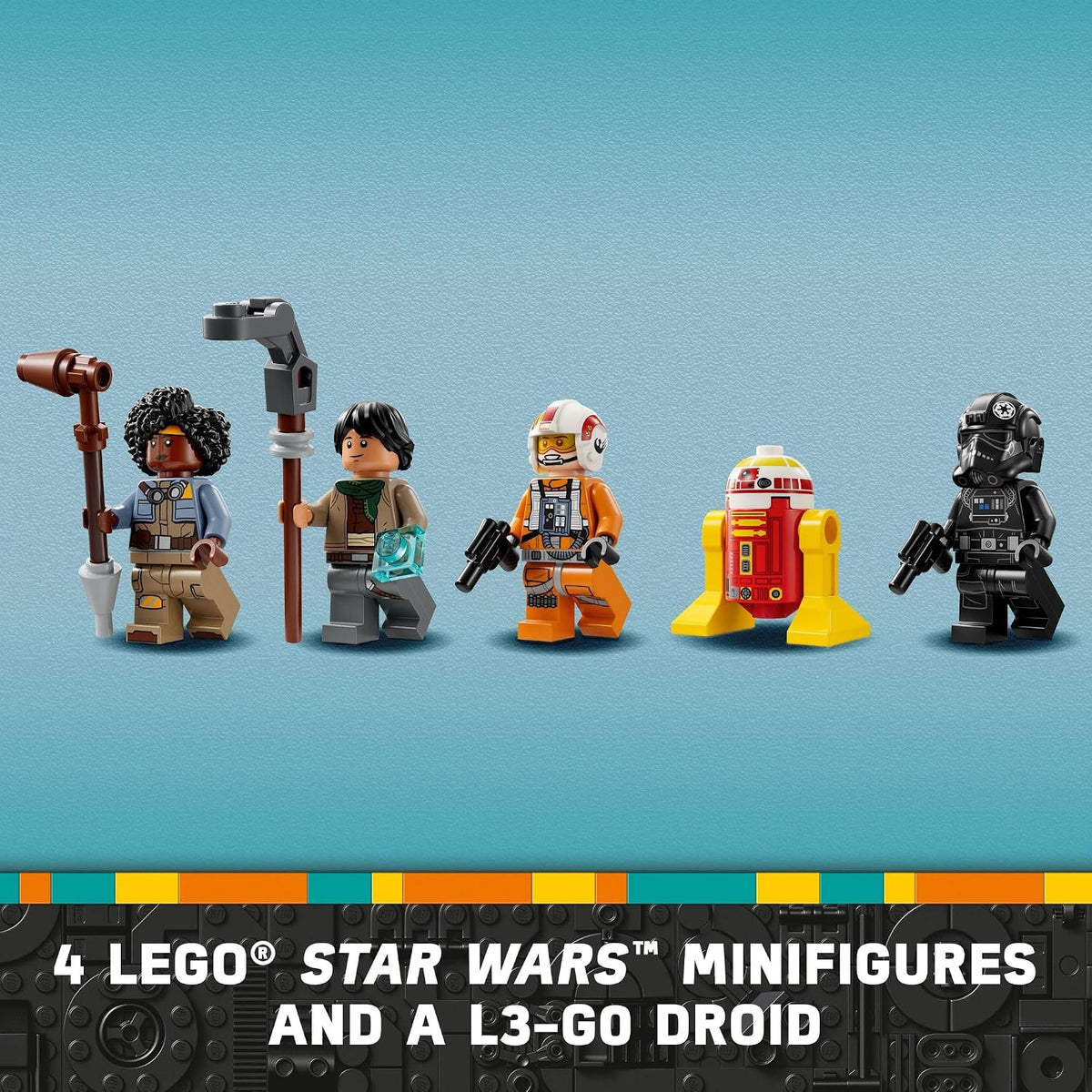 LEGO Star Wars TIE Fighter &amp; X-Wing Mash-Up - Juguetes de const...
