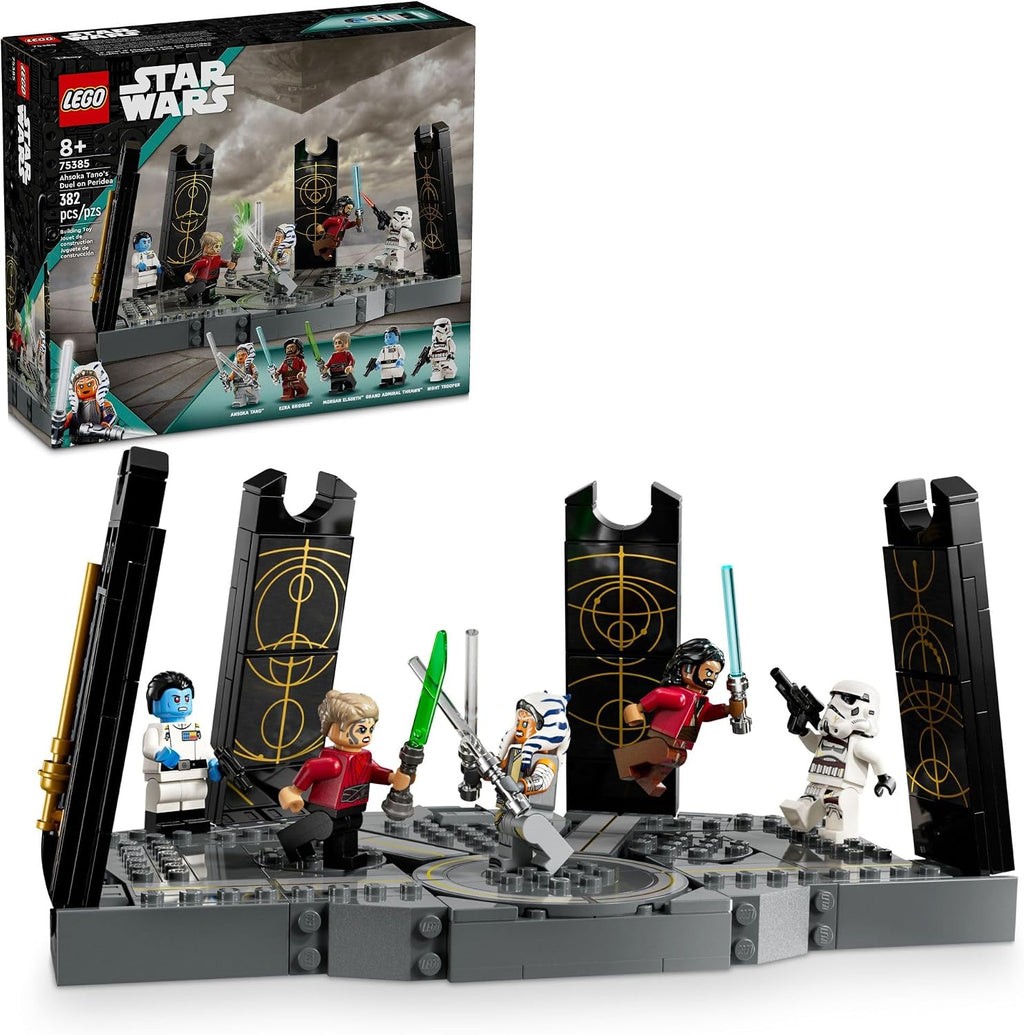 Juguete de construcción LEGO Star Wars Duelo de Ahsoka Tano en Peri...