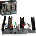 Juguete de construcción LEGO Star Wars Duelo de Ahsoka Tano en Peri...