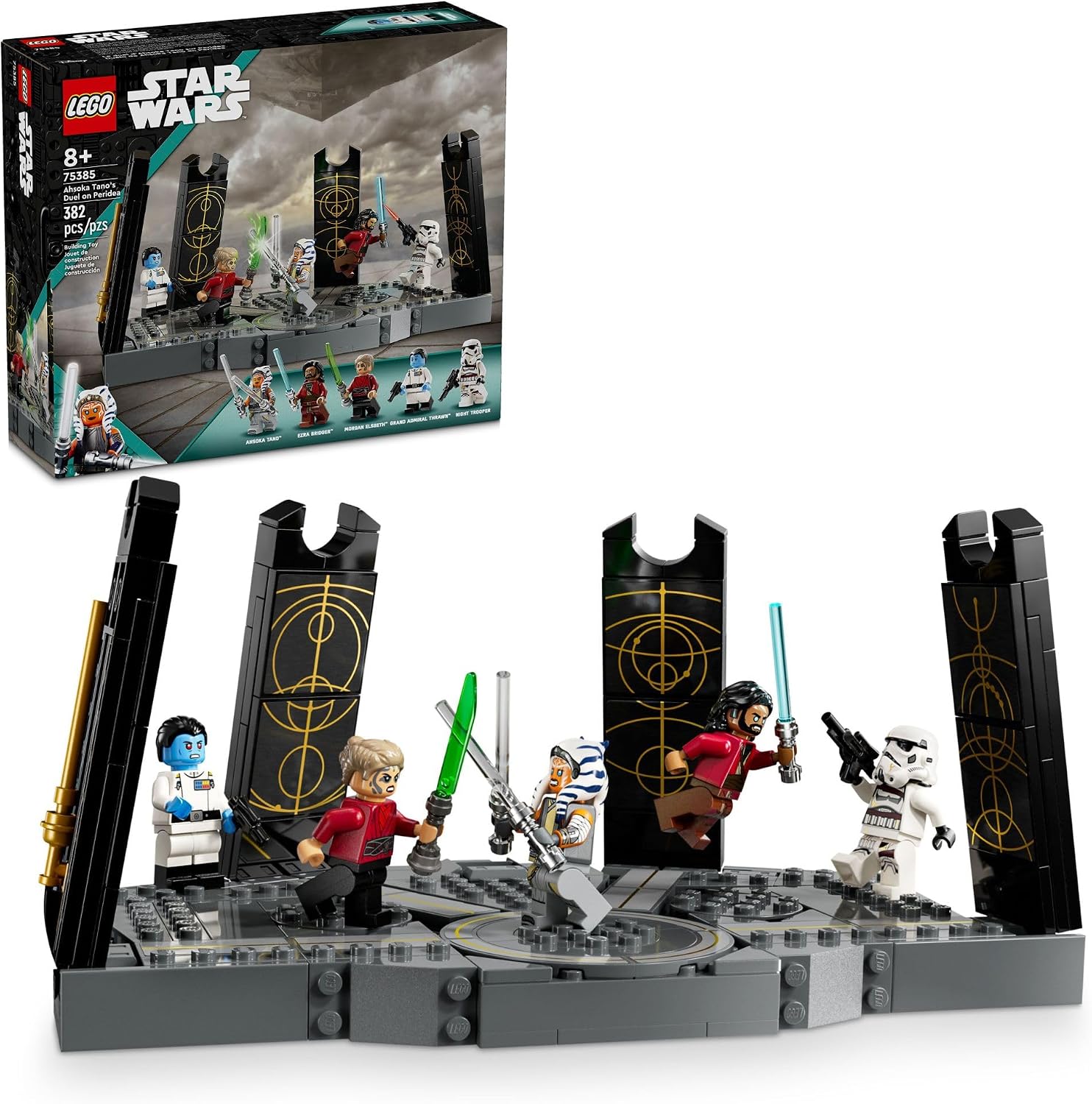Juguete de construcción LEGO Star Wars Duelo de Ahsoka Tano en Peri...