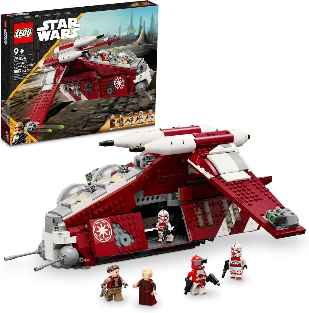 LEGO Star Wars Nave de combate Coruscant Guard 75354 Juguete para c...