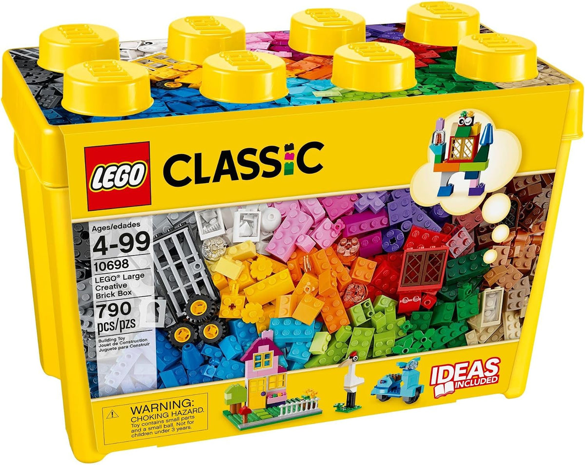 Caja de ladrillos creativos grandes y clásicos de la marca LEGO 106...