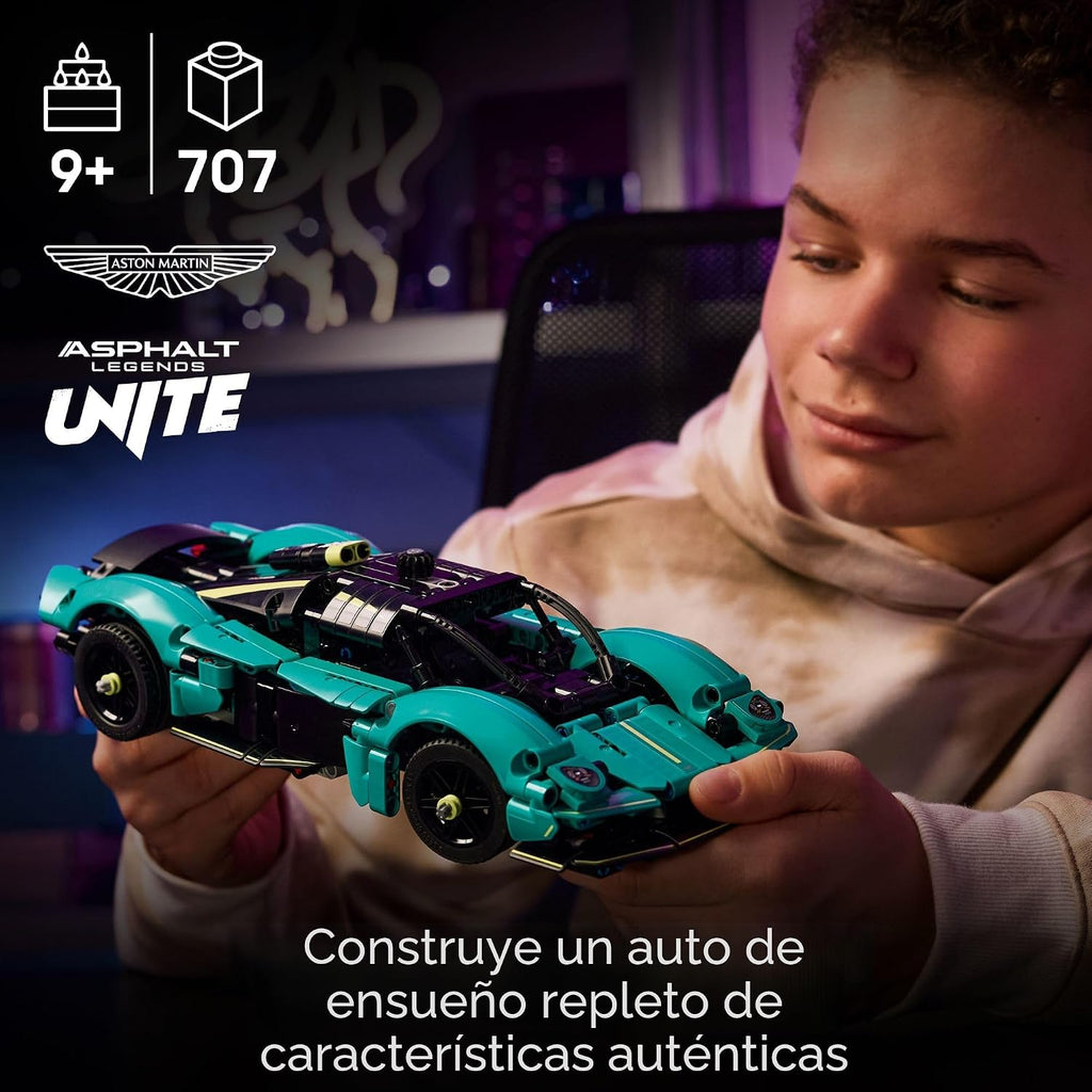 LEGO Technic Aston Martin Valkyrie Coche de Juguete - Kit de Modelo...