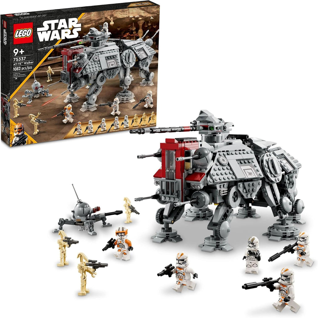 LEGO Star Wars at-TE Walker 75337 Juguete posable, juego de La veng...