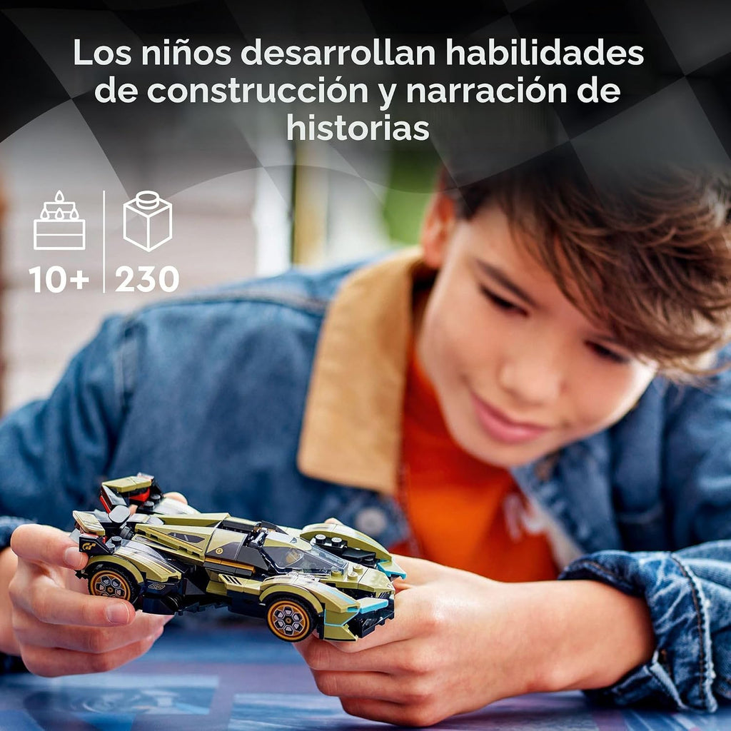 LEGO Speed Champions Lamborghini Lambo V12 Vision GT Super Car, jug...