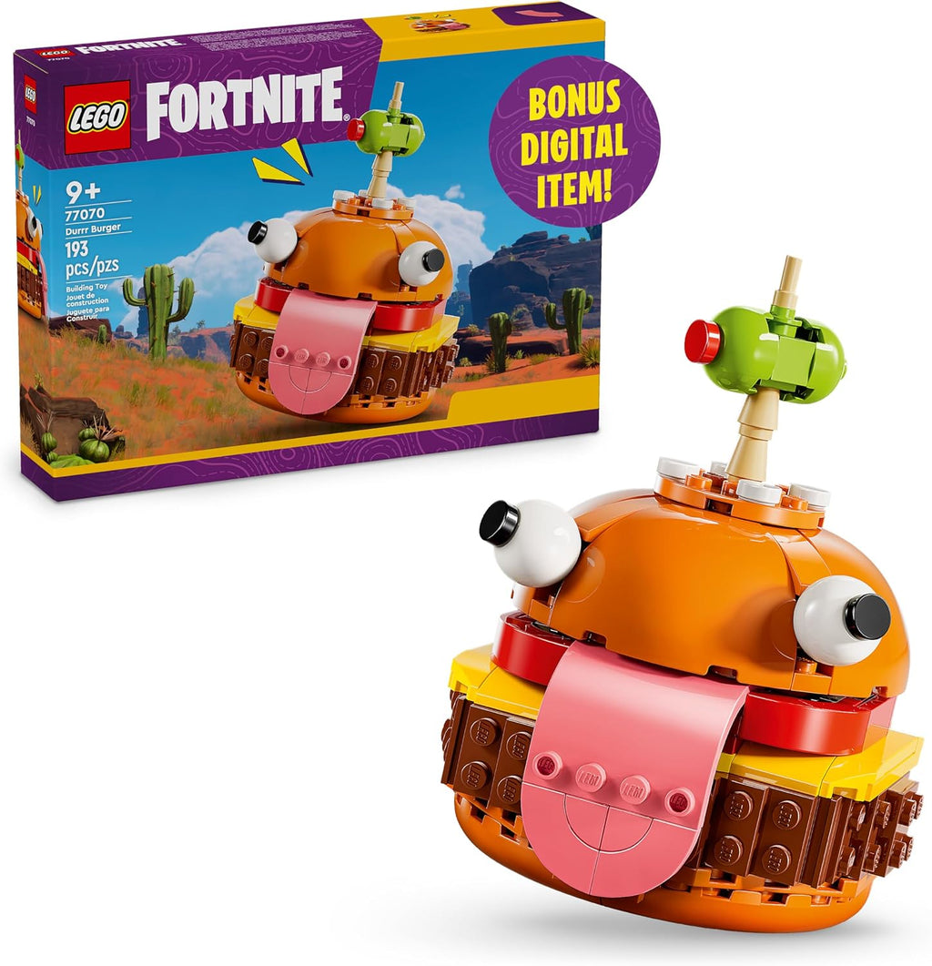 LEGO Fortnite Durrr Burger Set de Construcción - Juguete para Niños...