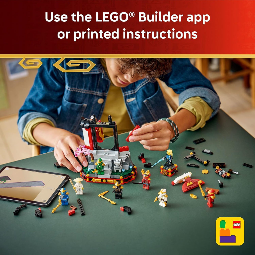 LEGO NINJAGO 71866 - Juguete de construcción de personajes ninja pa...